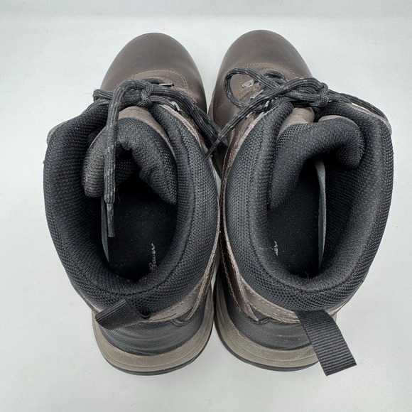 Eddie Bauer Everett Hiker Hiking Boots Brown Leather Men\'s‎ Size 12 M main image 16